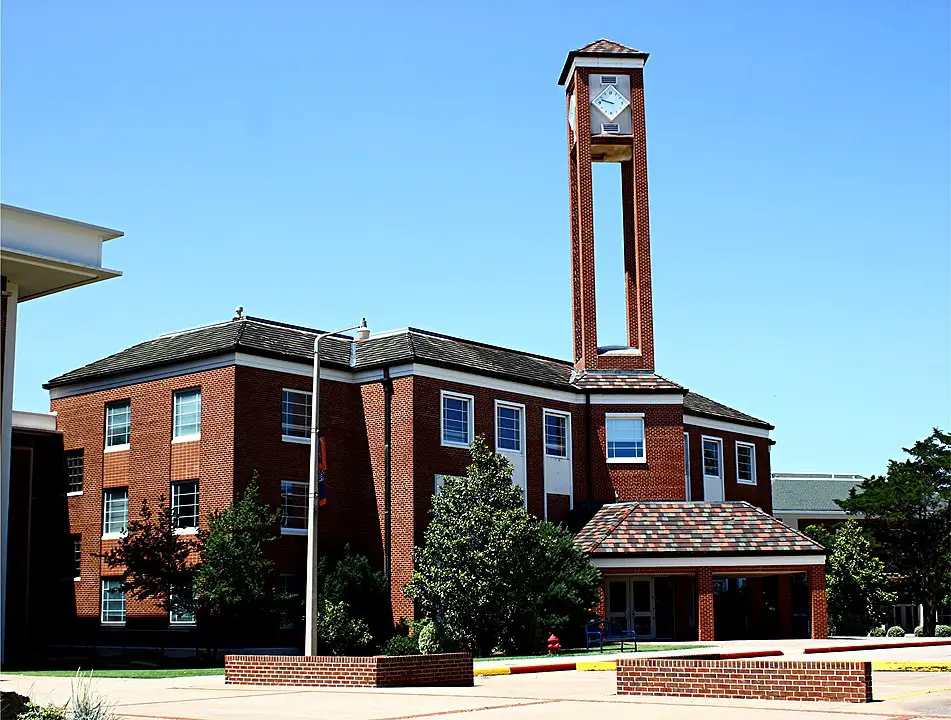 Langston University campus building