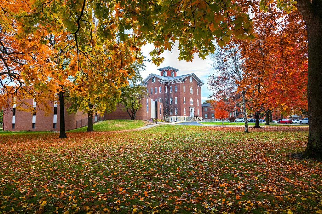 The University Hall at Lincoln University