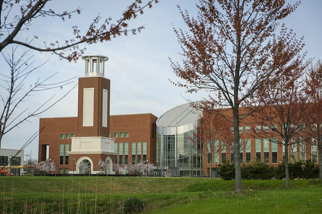 The Lyman Beecher Brooks Library at Norfolk State