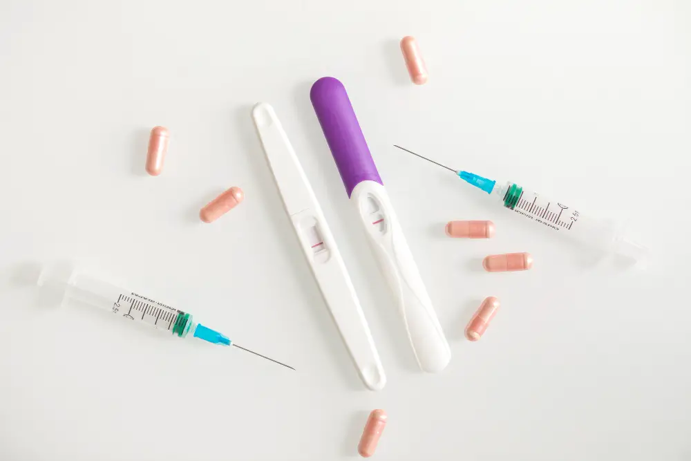 Pregnancy tests and medicine
