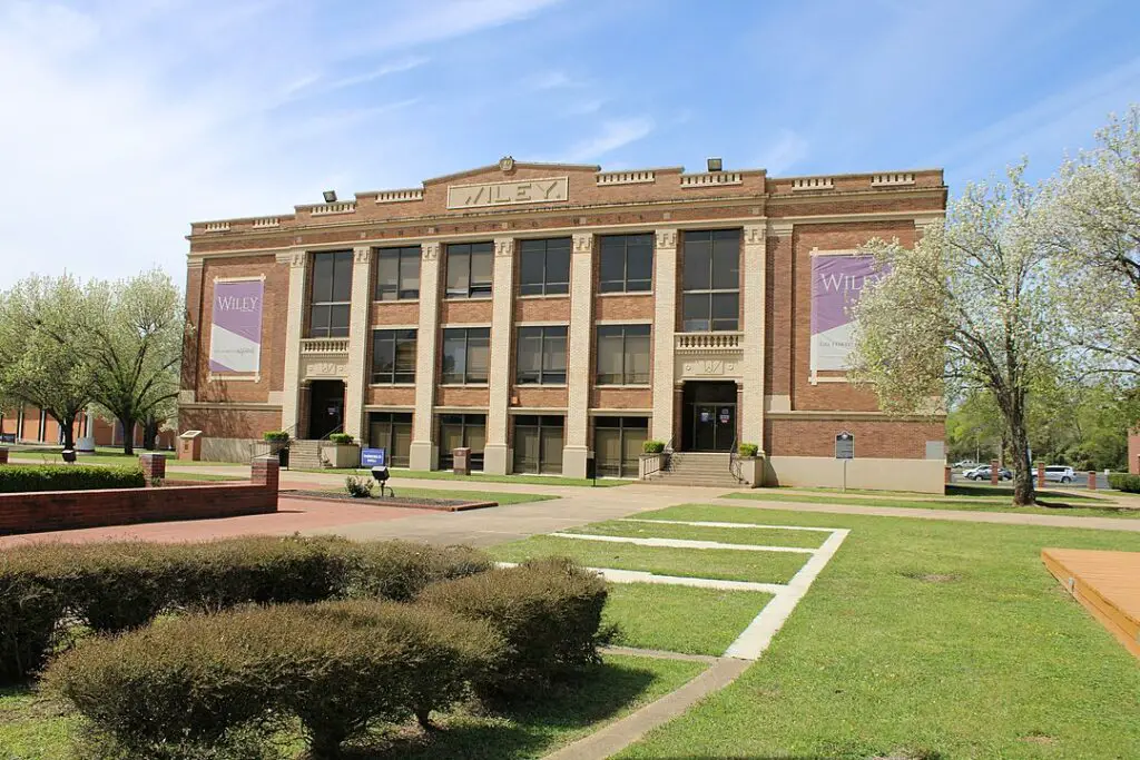 Thirkield Hall at Wiley College in Texas