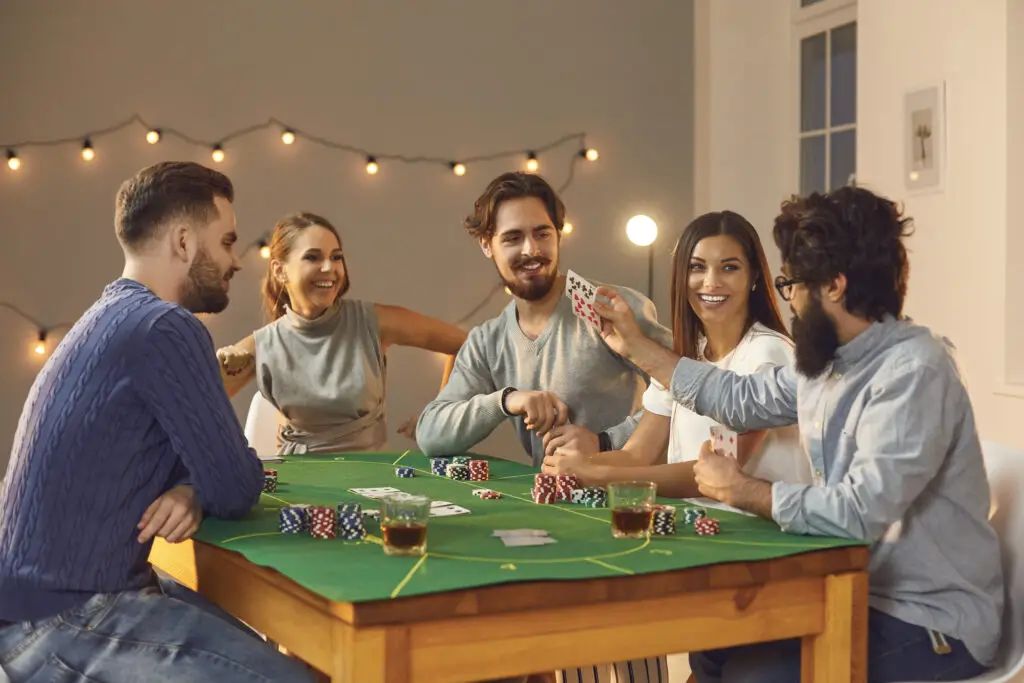 male-and-female-college-students-playing-poker-at-a-casino-college-party