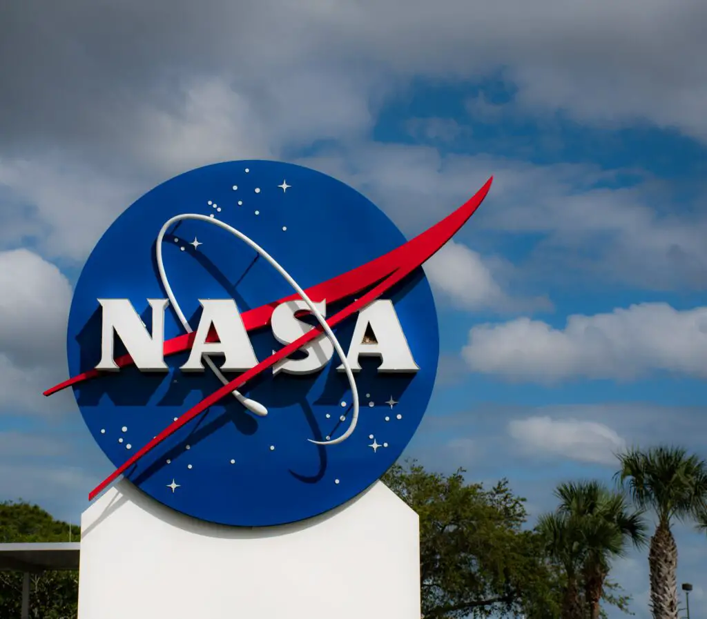 An image of NASA which is known to partner with the best aeronautical colleges in the US