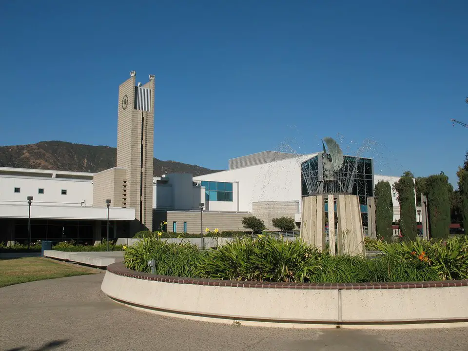 A campus shot of Citrus College in Glendora
