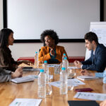 These 10 Colleges Produced the Most Fortune 500 CEOs An African-American female executive shares her insights to her team from attending one of America's colleges producing CEOs
